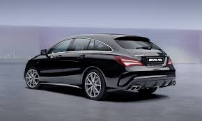 Mercedes Cla Shooting Brake Restyle 2019 Couleurs Colors