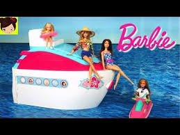 Hemos recopilado lo mejor de los juegos de barbie para ti. Barbie Vacaciones En Crucero Con Ken Y Sus Hermanas Los Juguetes De Titi Youtube Vacaciones En Crucero Barbie Barbie Y Ken