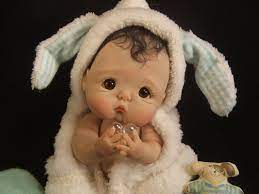 Baby Tutorial Instructions On How To Make Full Sculpt Ooak Etsy Clay Baby Baby Art Baby Tutorial