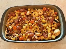 Puten Rauberfleisch In Der Ofenhexe Aus Dem Pampered Chef Onlineshop Bestellen Rezepte Gebackener Lachs Pampered Chef Rezepte Fleisch Lachs Gerichte