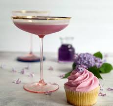 Lilac Gin Cocktail Edible Flowers Lilac Syrup Emilyfabulous