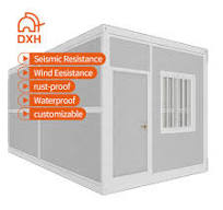 China Factory X Type Office Workshop Apartment Folding Prefabricated House  Container Home