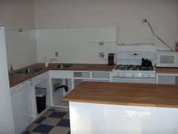 Apr 23, 2021 · next, with the pieces cut to the depth of the countertop, set them perpendicular to the front edge. Butcher Block Countertop Kitchen Shelving Ikea Hackers