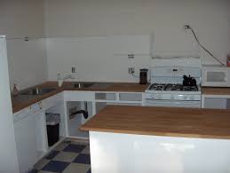 Overall, a butcher block countertop with sink can be a visual and functional asset to your home. Butcher Block Countertop Kitchen Shelving Ikea Hackers