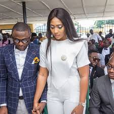 Lilian esoro, popular tv series actress who is married to ubi franklin, has finally revealed why their first, the husband who opened a multi million naira restaurant said it was for lilian his wife but she. Check Out More Photos From Ubi Franklin And Lilian Esoro S Court Wedding Vibzn Com