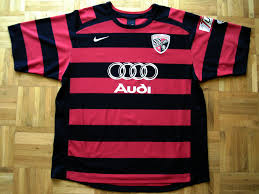Esv ingolstadt and mtv ingolstadt. Fc Ingolstadt 04 Home Camisa De Futebol 2007 2008