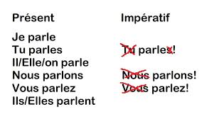 Imperative sentences are used to express an advice, an order or a prohibition. What Is The Value Of Imperatif In French It S French Juice
