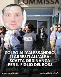 Ultim'ora - Duro colpo al clan d'Alessandro di #Castellammare: eseguita  ordinanza del tribunale di Napoli su richiesta della DDA nei confronti di  11 persone (10 in carcere e una ai domiciliari). Documentati