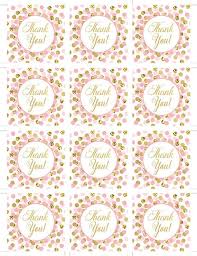 You have a bit of time as the shower usually isn't held until the last trimester, but it is better to get the planni. Pink And Gold Thank You Tags Printable Girl Birthday Party Etsy Girl Birthday Party Favors Trendy Baby Shower Ideas Baby Shower Invites For Girl