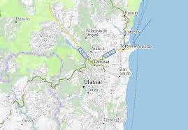 Tortoli' via generale tosciri 4. Michelin Landkarte Lanusei Stadtplan Lanusei Viamichelin