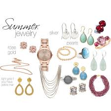 Summer Jewelry Summer Jewelry Cool Summer Palette Soft Summer Palette