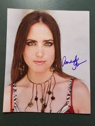 Amanda Fordham autographed Photograph