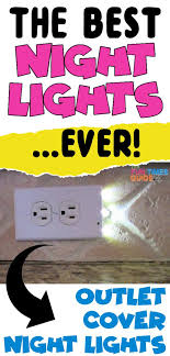 Outlet Cover Night Lights These Space Saving Led Night Light Outlets Replace Your Regular Outlet Covers Leaving Your Outlet Plugs Free For Other Things Night Light Outlet Covers Led Night Light Outlet