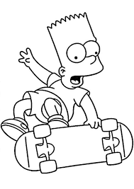 So come back every now and then on this page to discover new coloring pages that you can color online. Coloring Pages Simpsons Coloring Pages