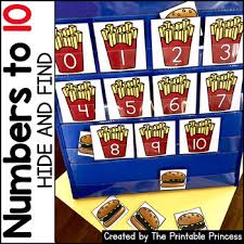 Find The Number Pocket Chart Activities Kindergarten Math Numbers To 10