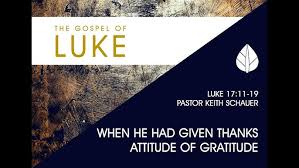 Keith Schauer: When He Had Given Thanks