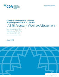Property, plant, & equipment is a separate category on a classified balance sheet. Ias 16 Property Plant And Equipment