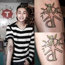 Here are 20 tattoos with meaning you can't deny. Pin Oleh Malody Di Btob Cube Entertainment
