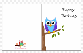 Check spelling or type a new query. Happy Birthday Foldable Printable Birthday Card Clipart 270221 Pikpng