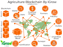 Three ways that you can use the blockchain technology in order to profit are the following: Agriculture Blockchain By Igrow Blockchain Wallet Blockchain Blockchain Technology