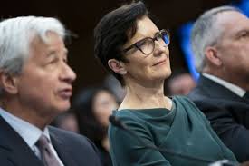 Ceo Citigroup Jan Fraser Looks On Editorial Stock Photo