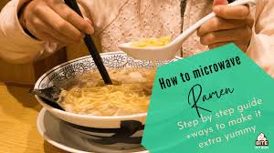 Maybe you would like to learn more about one of these? How To Microwave Ramen Step By Step Guide Ways To Make It Extra Yummy