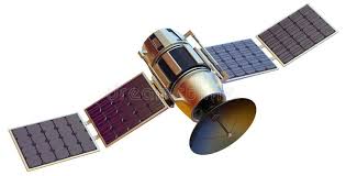 Satellite 3d Model Of An Artificial Satellite Affiliate Model Satellite Satellit Satellites Stock Photography Free Indian Space Research Organisation