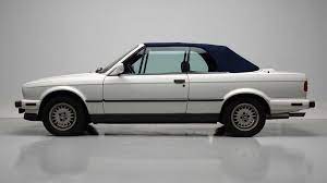 Favorite this post jun 9 bmw e30 cabrio front seat belts Alpine White 1989 Bmw 325i Is A Lovely Convertible