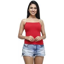 Buy Women Red Camisole At Best Price Tt Bazaar