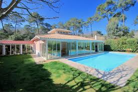 Vente Maison Villa Pyla Sur Mer Proche Moulleau Plain Pied Au Calme Avec Piscine Coldwell Banker Pyla Sur Mer Plain Pied Villa