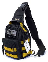 Yellow On Black Travtac S New Line Of Small Sling Packs With New Color Webbing Choices Tactical Sling Pack Travtac Stage Ii Sling Bag Sling Pack