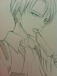 Levi ackerman pencil art drawings cool drawings attack on titan ships anime sketch anime manga ereri. Levi Ackerman Drawing 3 By Skylarhunter On Deviantart
