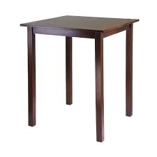 Enjoy free shipping on most stuff, even big stuff. Parkland High Square Table Wood Antique Walnut Winsome Target