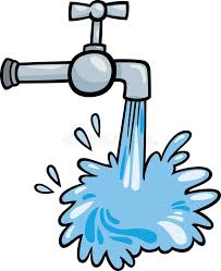 Water Tap Clip Art Cartoon Illustration Cartoon Illustration Of Tap With Pourin Sponsored Sponsored Save Water Poster Drawing Save Water Poster Water Tap