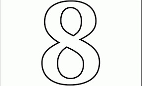 Read and circle the correct numbers. Coloring Pages Numbers 1 10 Coloring Home