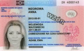 Polonya Oturum Karti Polonya Oturum Izni