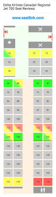 47 punctual canadair regional jet 700 seat map