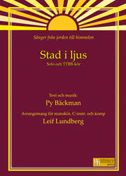 Chordify gives you the chords for any song. Noter Kormusik Stad I Ljus Ttbb Kyrkomusik Noter