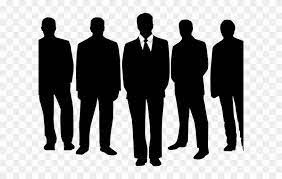 Download Hd Silhouettes Clipart Many Person Business Man Shadow Png Transparent Png And Use The Free Clipart For Your Creative P Business Man Clip Art Shadow