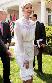 Whimsical In White From Ivanka Trump S Best Looks Ivanka Trump Wedding Trump Wedding Dress Ivanka Trump Style