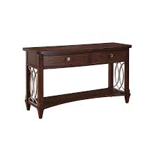 Compare Prices Entryway Console Table Walnut Sofa Table Emerald Home Furnishings