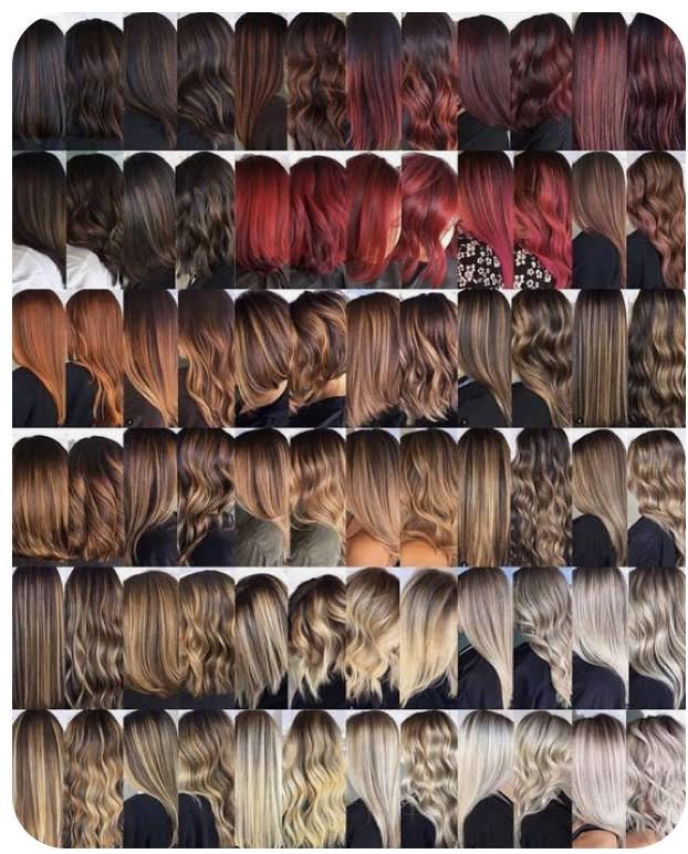 Colourful Hair Makeover - Hair Colour product image