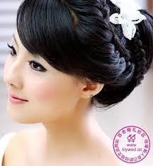 Asian Korean Chinese Japanese Etc Wedding Hairstyles Makeup Pics Asian Wedding Hairstyles Wedding Hair And Makeup Wedding Hairstyles