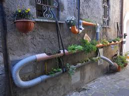 а вы ноктюрн сыграть смогли бы на флейте водосточных труб Eravamo Tanto Usati Watertuin Tuin Waterpartijen Groenten Tuin
