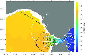 Detailed M 2 Cotidal Chart From Mpiom Span10 Greenwich