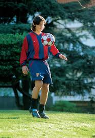 Ronaldo is the older of the two, has played in more games and s. A Little Maradona Remembering Lionel Messi S Fc Barcelona Debut