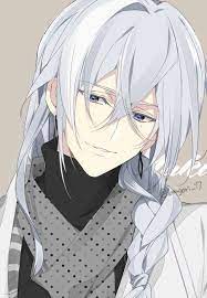 Embedded Anime Guy Blue Hair Blue Hair Anime Boy Anime Guy Long Hair