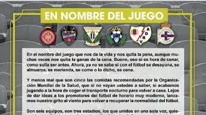 Ya hay horarios del barça en la champions femenina la ida ante el psv, el miércoles 9 de diciembre a las 16.30 h. 245 Penas Se Quejan Y Anuncian Protestas Contra Los Horarios De Laliga As Com