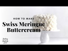 Swiss Meringue Buttercream Baking Butterly Love In 2020 Butter Cream Swiss Meringue Buttercream Meringue