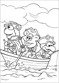 Free coloring pages of kids heroes. Muppets Coloring Book 50 Baby Coloring Pages Coloring Books Disney Coloring Pages